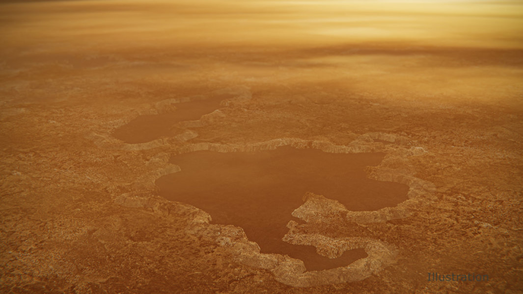 Meren op Titan mogelijk veroorzaakt door ondergrondse stikstofexplosies