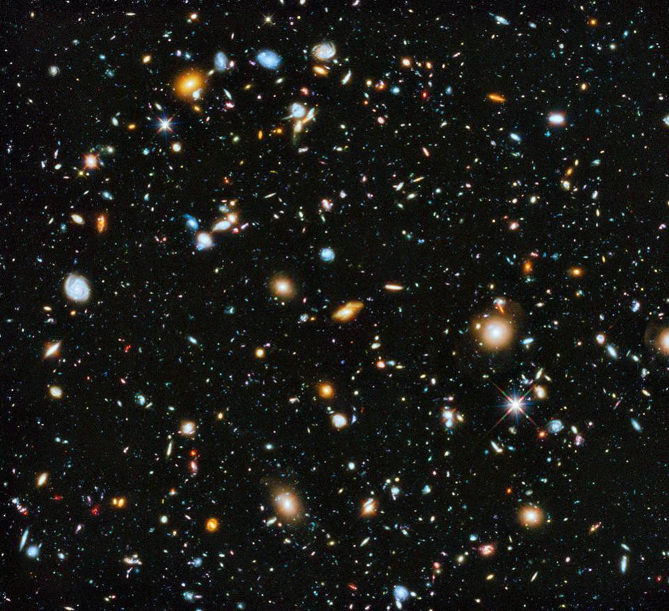 Het volume van het heelal groeide in 2019 met 170 triljard kubieke lichtjaar