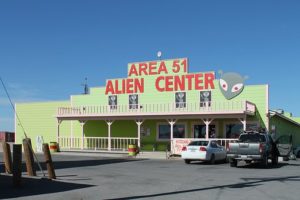 Bestorming Area 51 wordt Alien festival