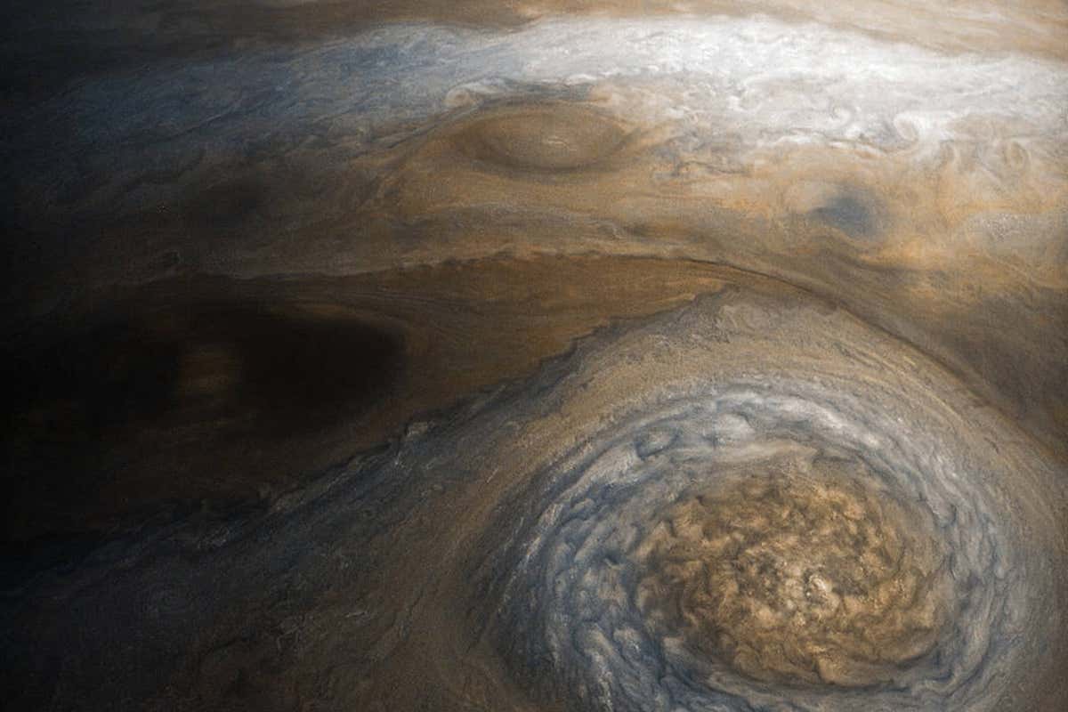 Jupiter’s Grote Rode Vlek is helemaal niet aan het verdwijnen