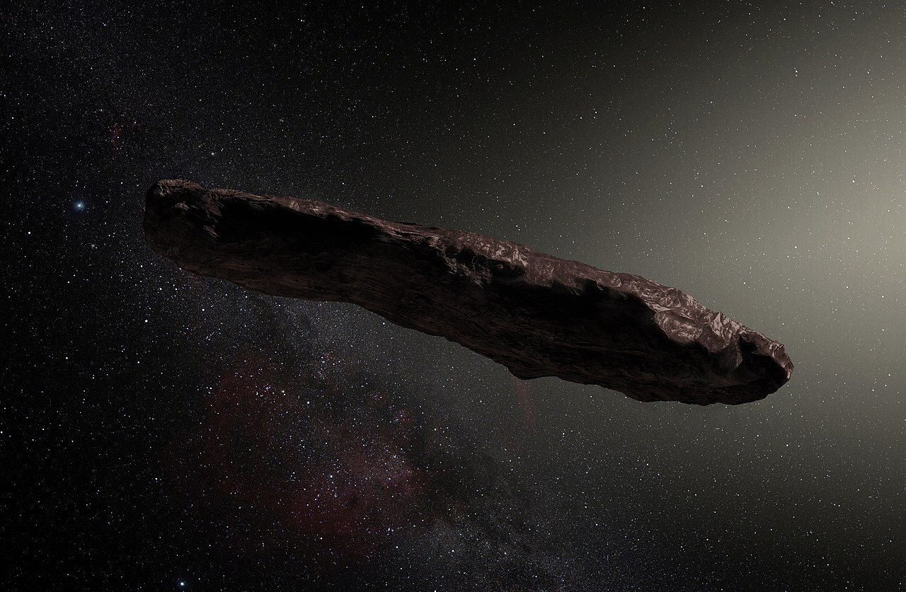 Opnieuw een interstellaire komeet gevonden in het zonnestelsel