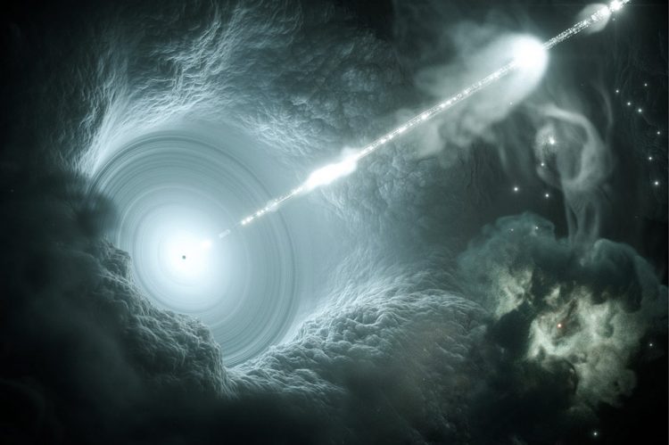 Jets in gammaflitsers zouden superluminaal kúnnen zijn - sneller dan het licht!
