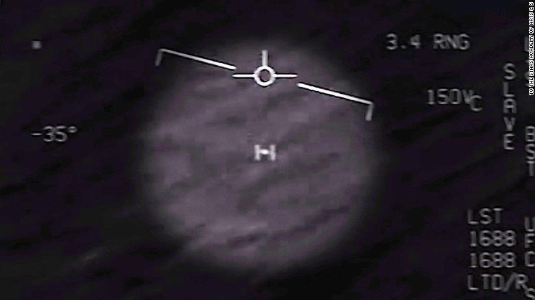 Amerikaanse marine bevestigt bestaan van videobeelden waarop UFO's zichtbaar zijn