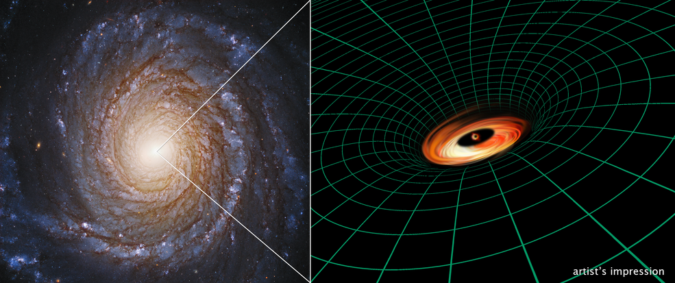 Hubble laat zien dat Seyfert 2 sterrenstelsels helemaal niet bestaan