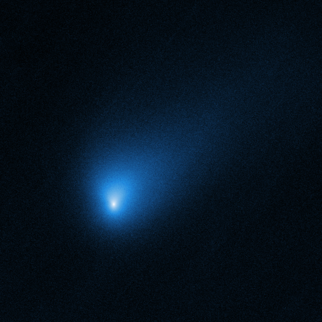 Interstellaire komeet 2I/Borisov is toch echt anders dan 'onze' eigen kometen