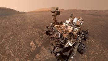 Precies tien jaar geleden landde Curiosity in de Gale krater op Mars