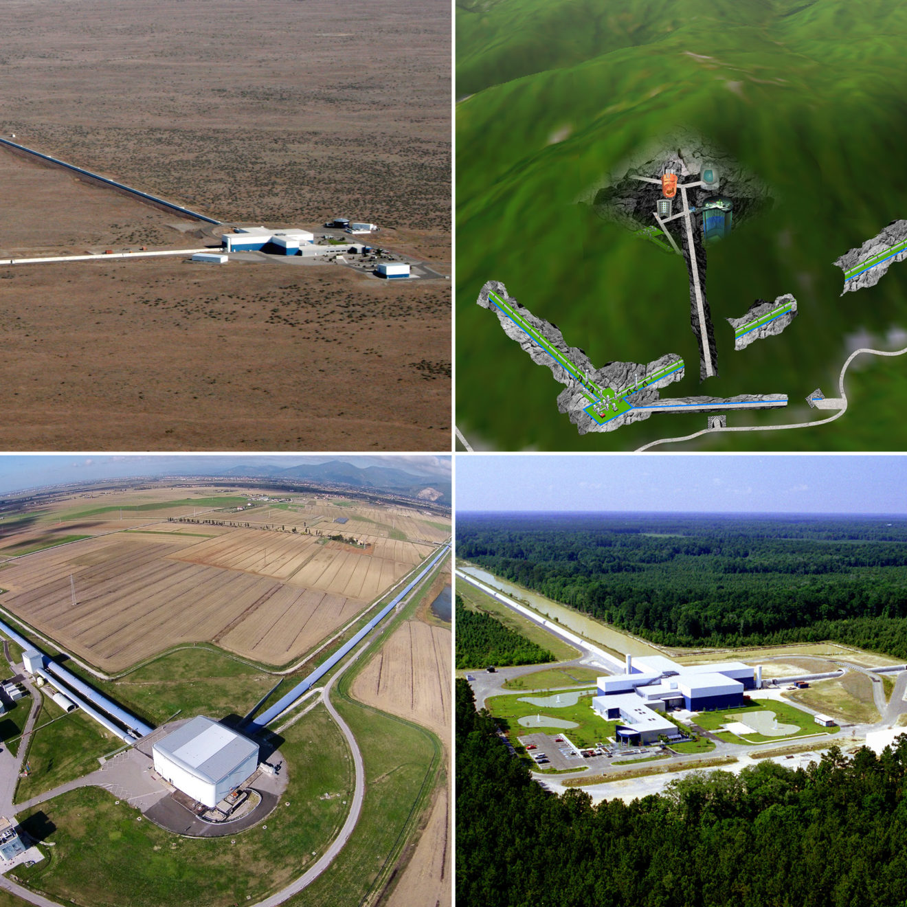 Zwaartekrachtgolfdetectoren LIGO en Virgo krijgen versterking van KAGRA