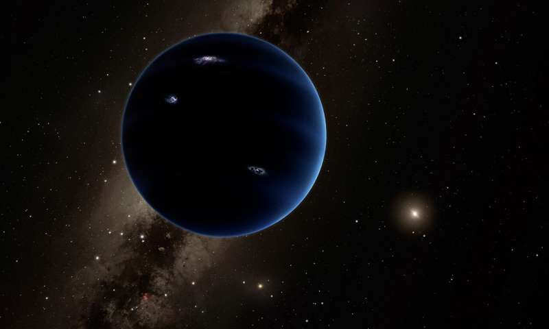 Is de mysterieuze Planet Nine eigenlijk een primordiaal zwart gat?