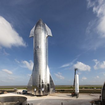 SpaceX' presentatie van Starship