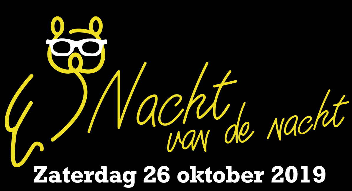 Zaterdag 26 oktober 2019: Nacht van de Nacht in Nederland