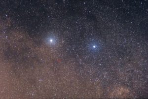 Astrofysici modelleren 'tweeling' Aarde in binair Alpha Centauri systeem