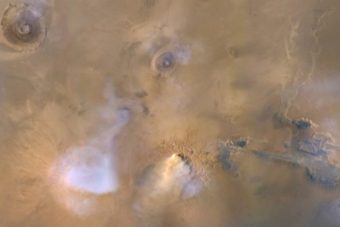 Reusachtige stoftorens op Mars bieden meer inzicht in Marsweer