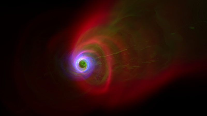 Foto van superzwaar zwart gat M87* is wetenschappelijke doorbraak van het jaar
