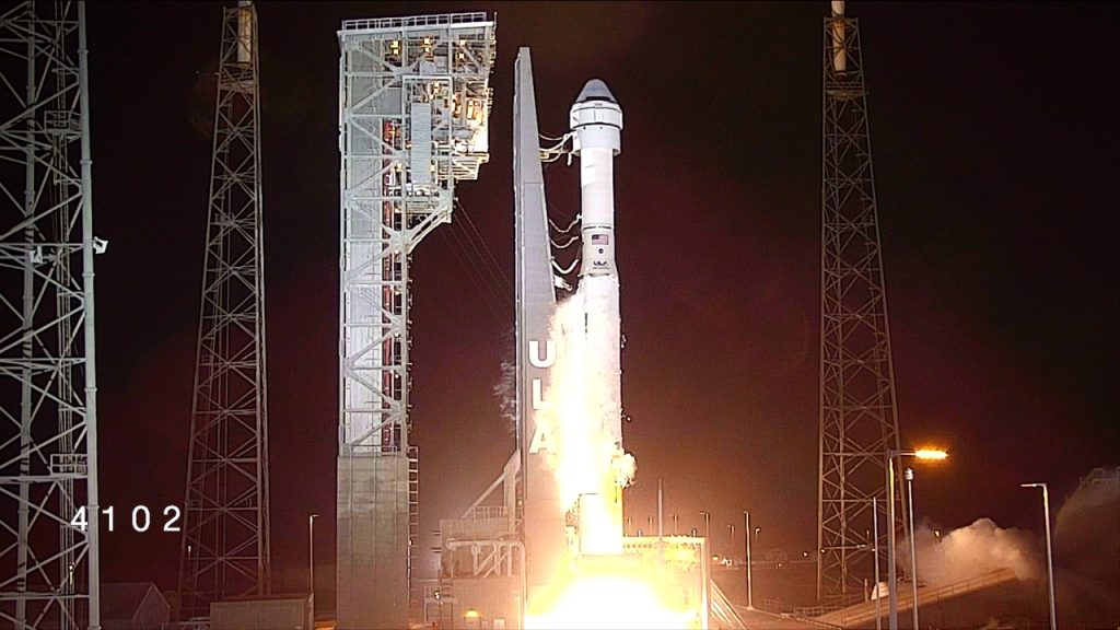 Starliner-capsule van Boeing komt na lancering in verkeerde baan en zal niet aan het ISS koppelen