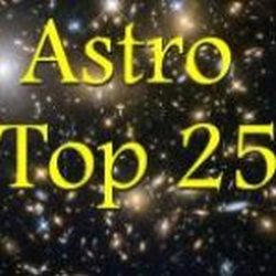 De uitslag van de Astro-Top 25 van 2021