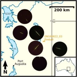 Meteoorexplosie boven Australië blijkt mogelijk 'minimoon'