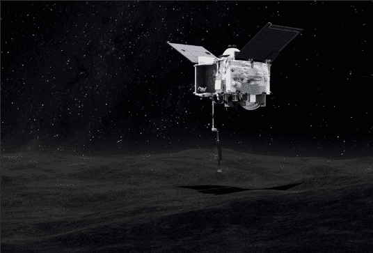 OSIRIS-REx gaat op 20 oktober monsters verzamelen van planetoïde Bennu