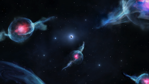 Er lijken meer vreemde objecten om Sagittarius A* te draaien, het superzware zwarte gat van de Melkweg