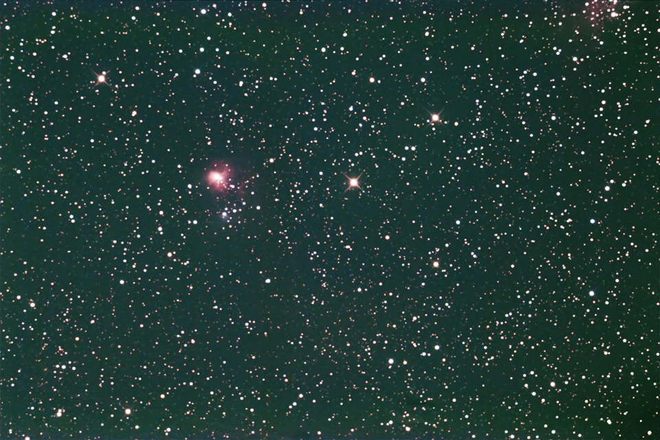 NGC 1931, een goed begin......