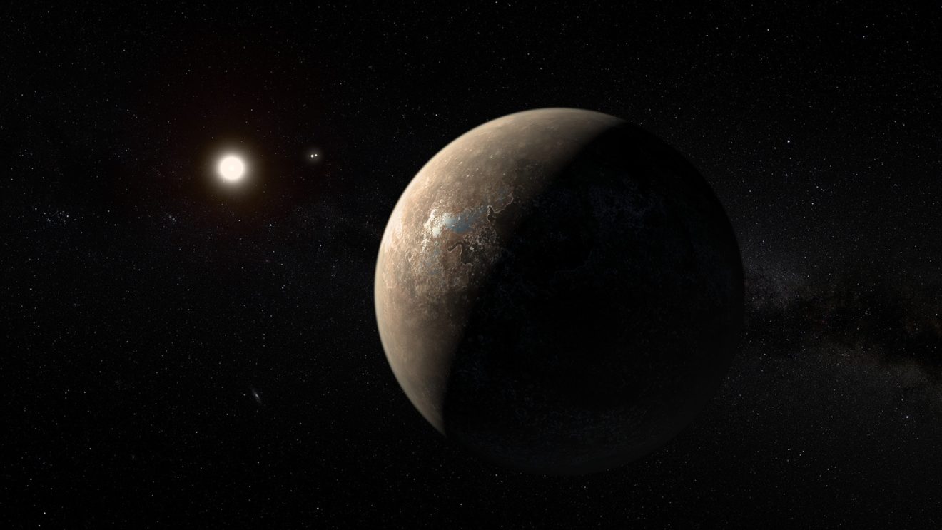 Mogelijk draait er nóg een planeet om Proxima Centauri