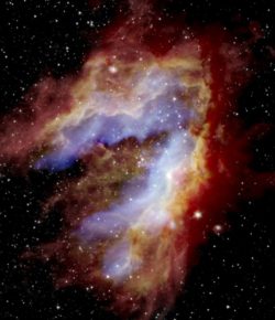 SOFIA telescoop werpt meer licht op evolutie Zwanennevel
