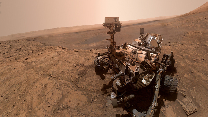 Curiosity heeft een potentieel biologisch geproduceerde koolstofsignatuur op Mars gedetecteerd!