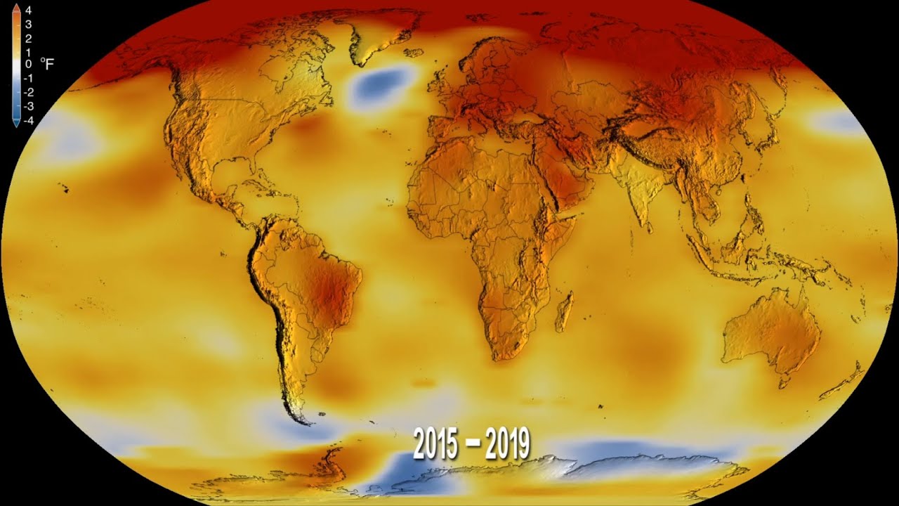 2019 was het op één na warmste jaar op aarde sinds begin metingen in 1880