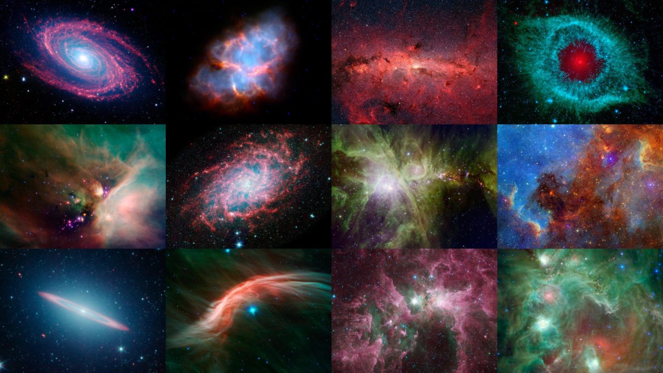 NASA's infraroodmissie Spitzer is na 16 jaar geëindigd