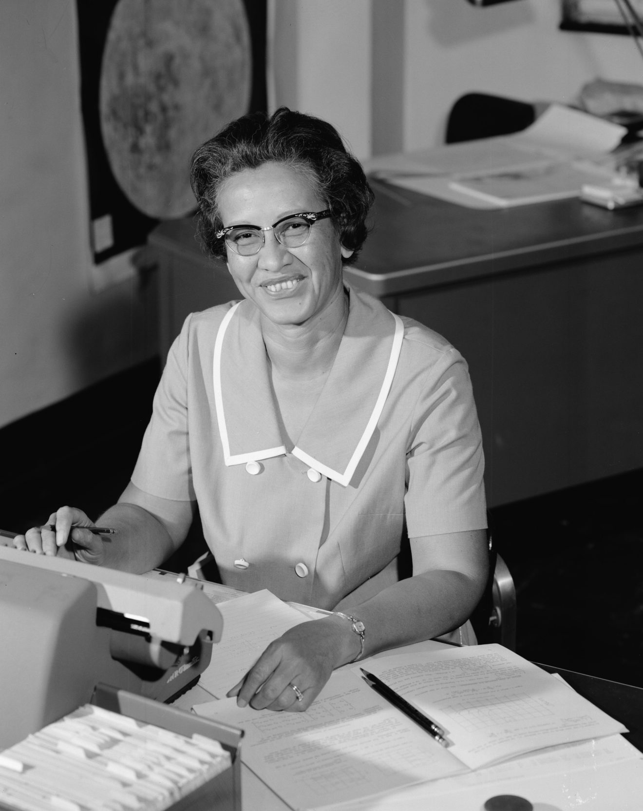 NASA wiskundige Katherine Johnson overleden