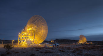 NASA start bouw antenneschotel met laserontvanger voor Deep Space Network