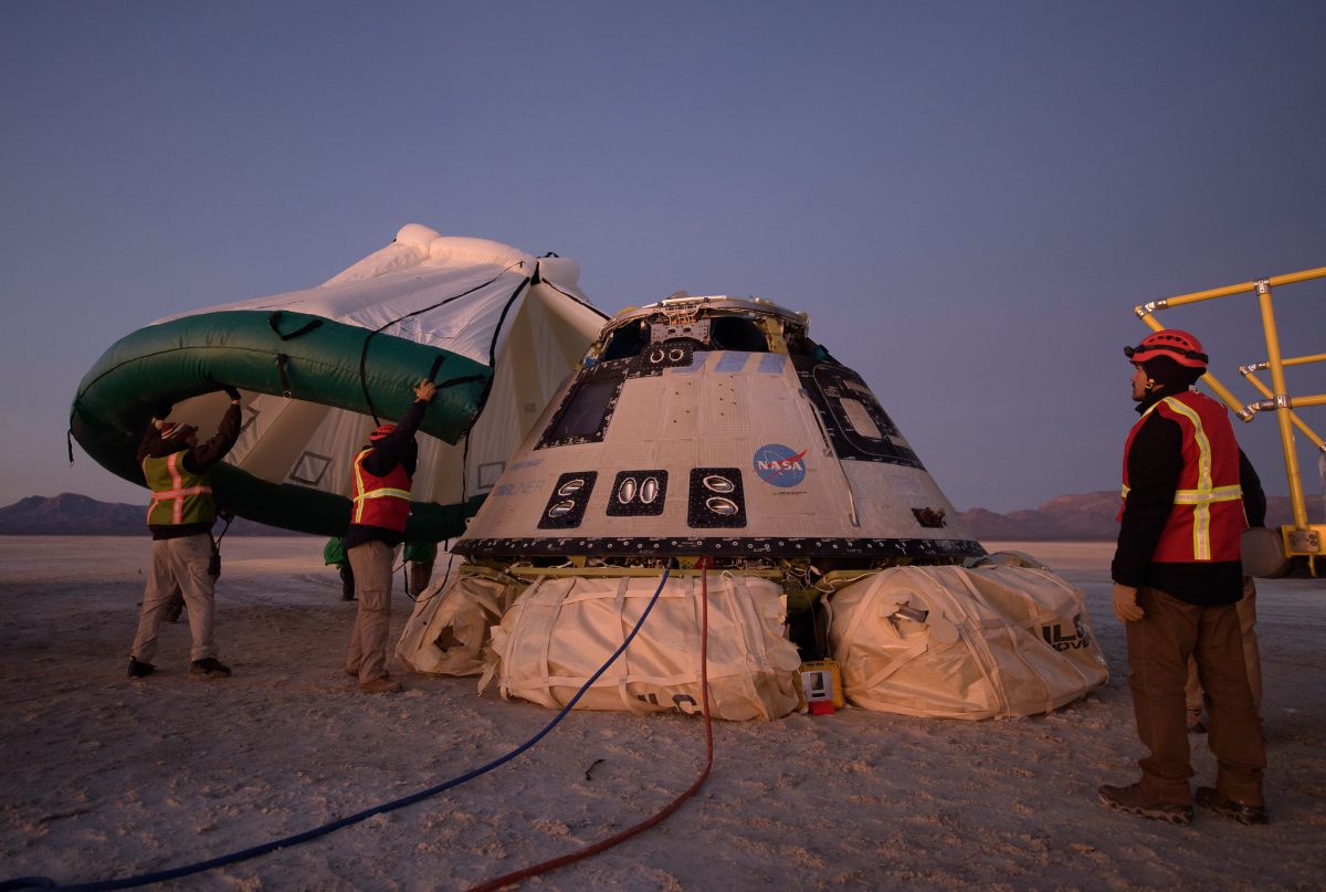 Boeing en NASA geven toe dat er meer fout ging bij de testvlucht van de Starliner capsule
