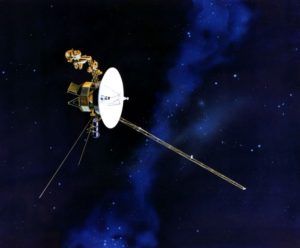NASA heeft weer iets gehoord van de ruimtesonde Voyager 2