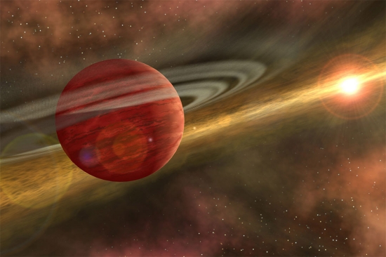 Nabije piepjonge exoplaneet ontdekt… áls het een planeet is tenminste