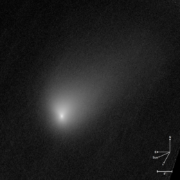 Astronomen detecteren uitbarstingen op interstellaire komeet 2I/Borisov