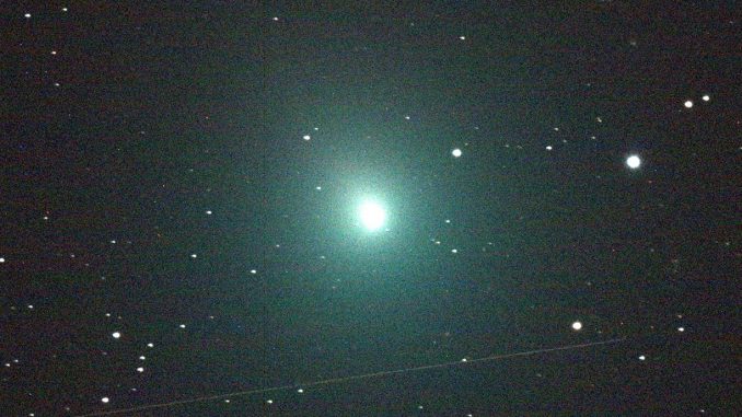 De komende maanden is er mogelijk een spectaculaire komeet te zien