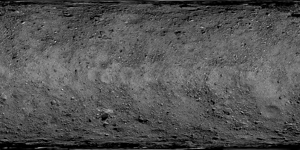 OSIRIS-REx heeft planetoïde Bennu met ongekende resolutie gefotografeerd