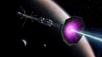 Brits Pulsar Fusion test miniatuur prototype fusieraketmotor voor verre ruimtereizen
