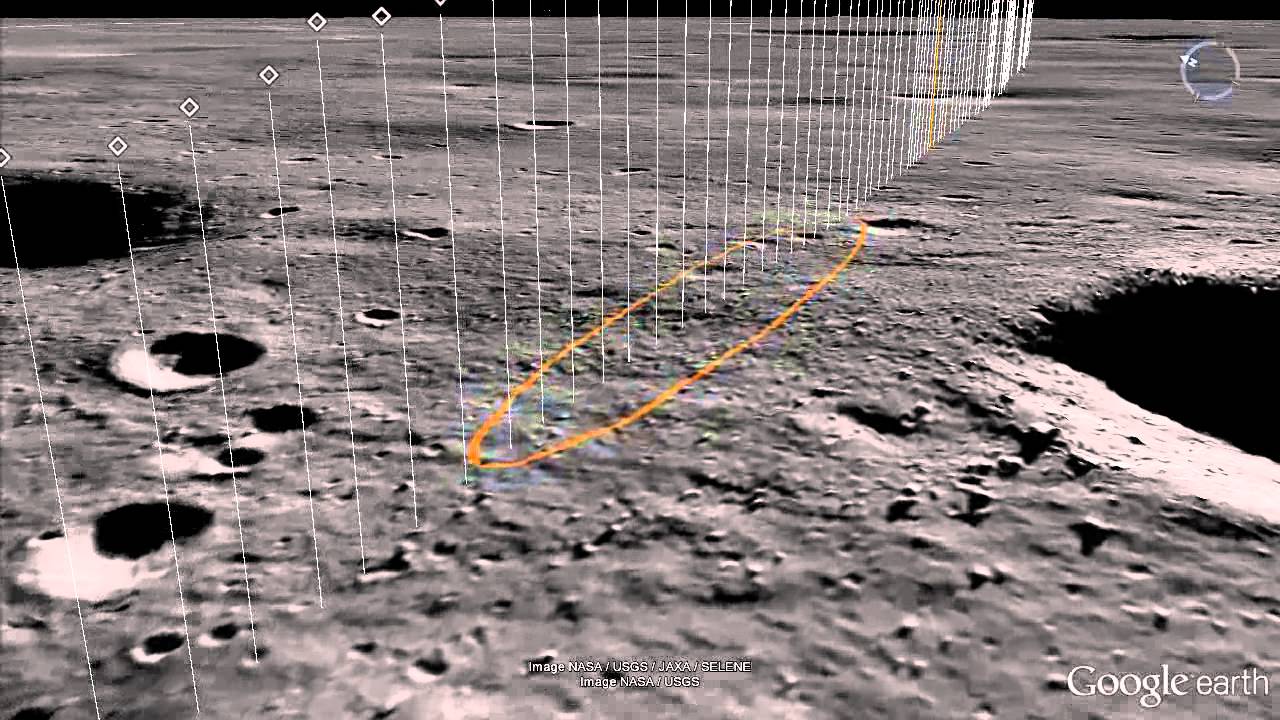 Het landingsprofiel van de Apollo 11