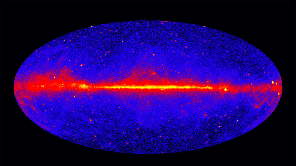 Sterrenkundigen hebben eindelijk de ＂rand＂ van het melkwegstelsel gevonden