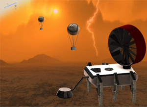 NASA zet ontwerp wedstrijd op voor sensor Venus rover