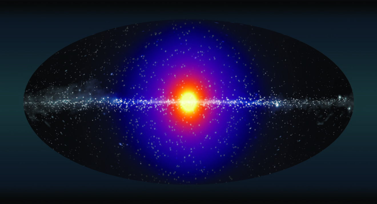 Nee, de röntgenstraling van nabije sterrenstelsels komt niet van donkere materie in verval