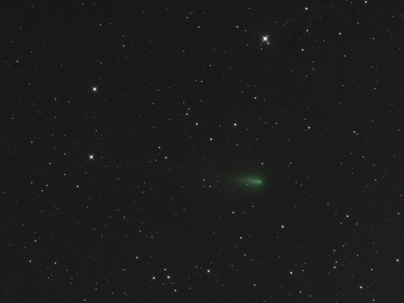 Komeet Atlas (C/2019 Y4) valt ècht uit elkaar