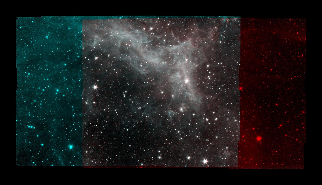 Dit is de allerlaatste foto die NASA’s Spitzer ruimtetelescoop gemaakt heeft