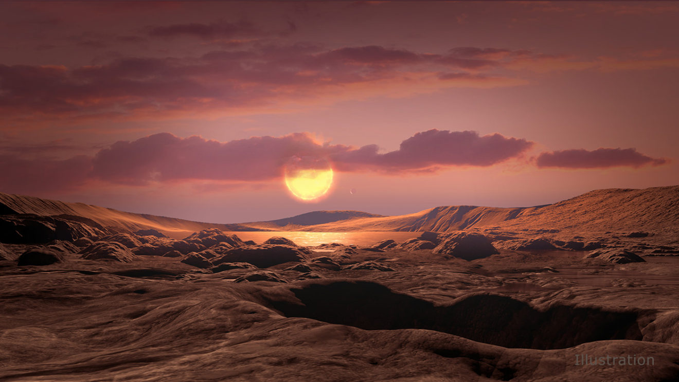 Nieuwe aardachtige exoplaneet in leefbare zone ontdekt in oude gegevens van Kepler