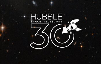 Maak een taart voor ruimtetelescoop Hubble, die wordt vrijdag 30 jaar!