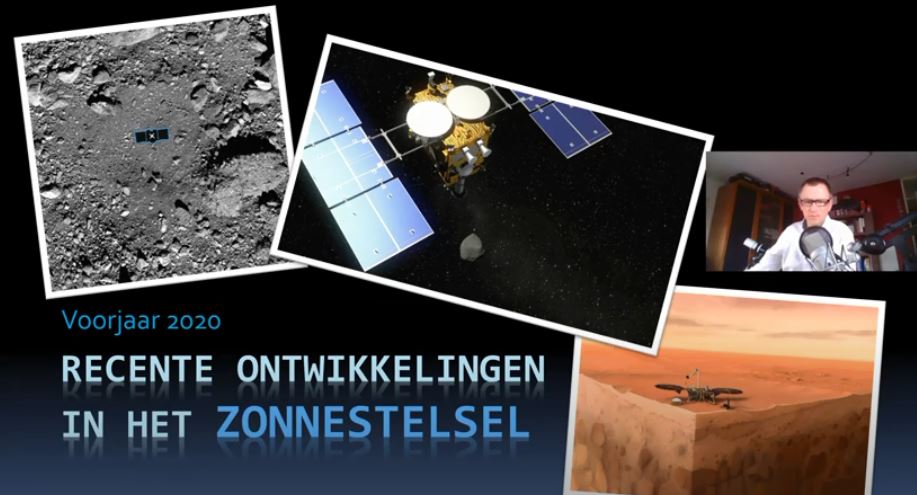 Video: Marcel-Jan Krijgsman over recente ontwikkelingen in het zonnestelsel