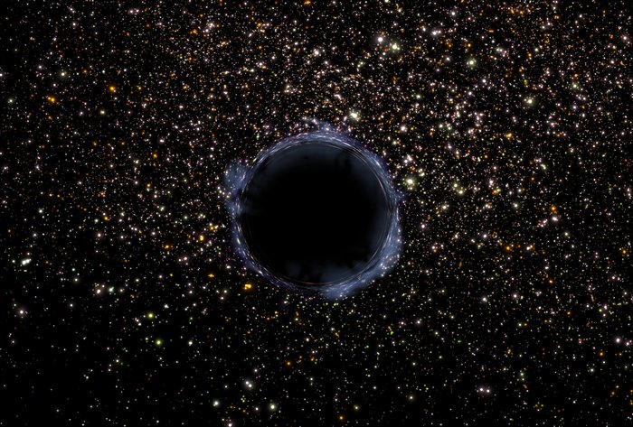 Hubble vindt beste bewijs voor ongrijpbaar middelgroot zwart gat