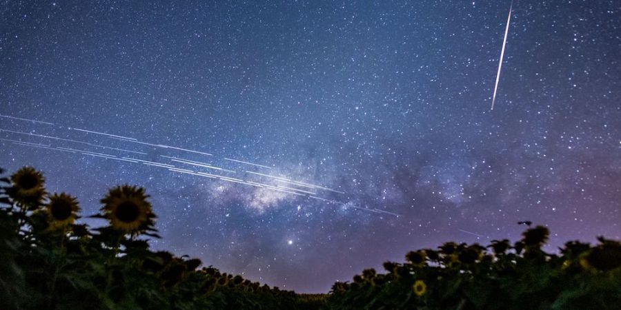 Komende nacht worden weer 60 Starlink satellieten van SpaceX gelanceerd