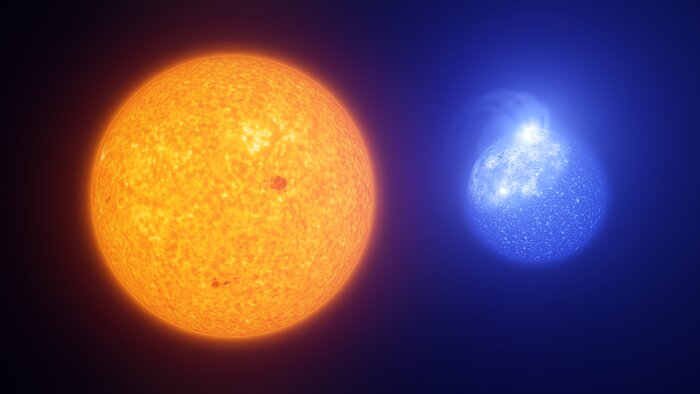 Hete sterren worden geteisterd door reusachtige magnetische velden, zo blijkt uit ESO-data