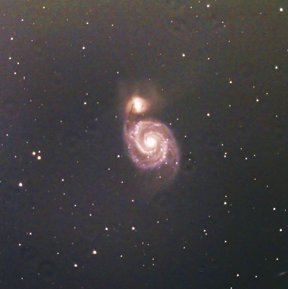 NGC 4535, NGC 5194 en NGC 5364,  drie kekke lente-spiralen....